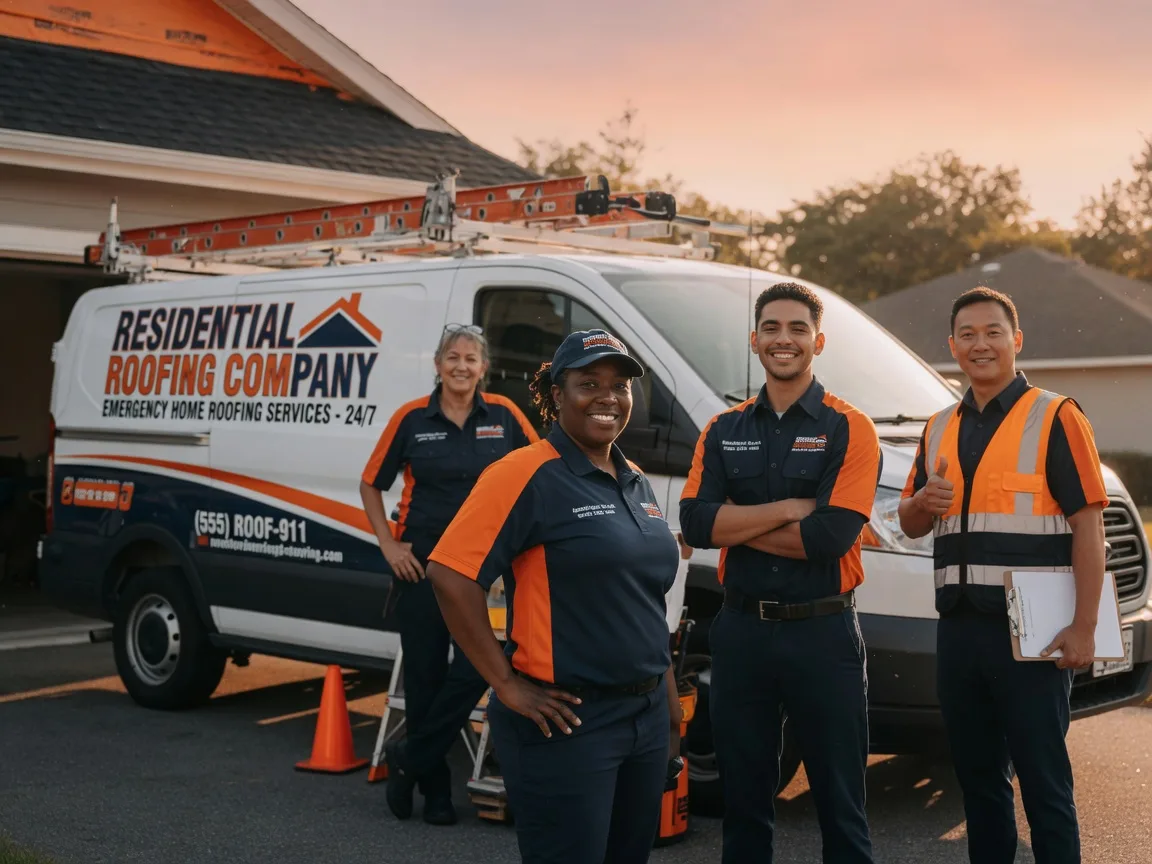 Emergency Roof Repair company in Fountain City, IN