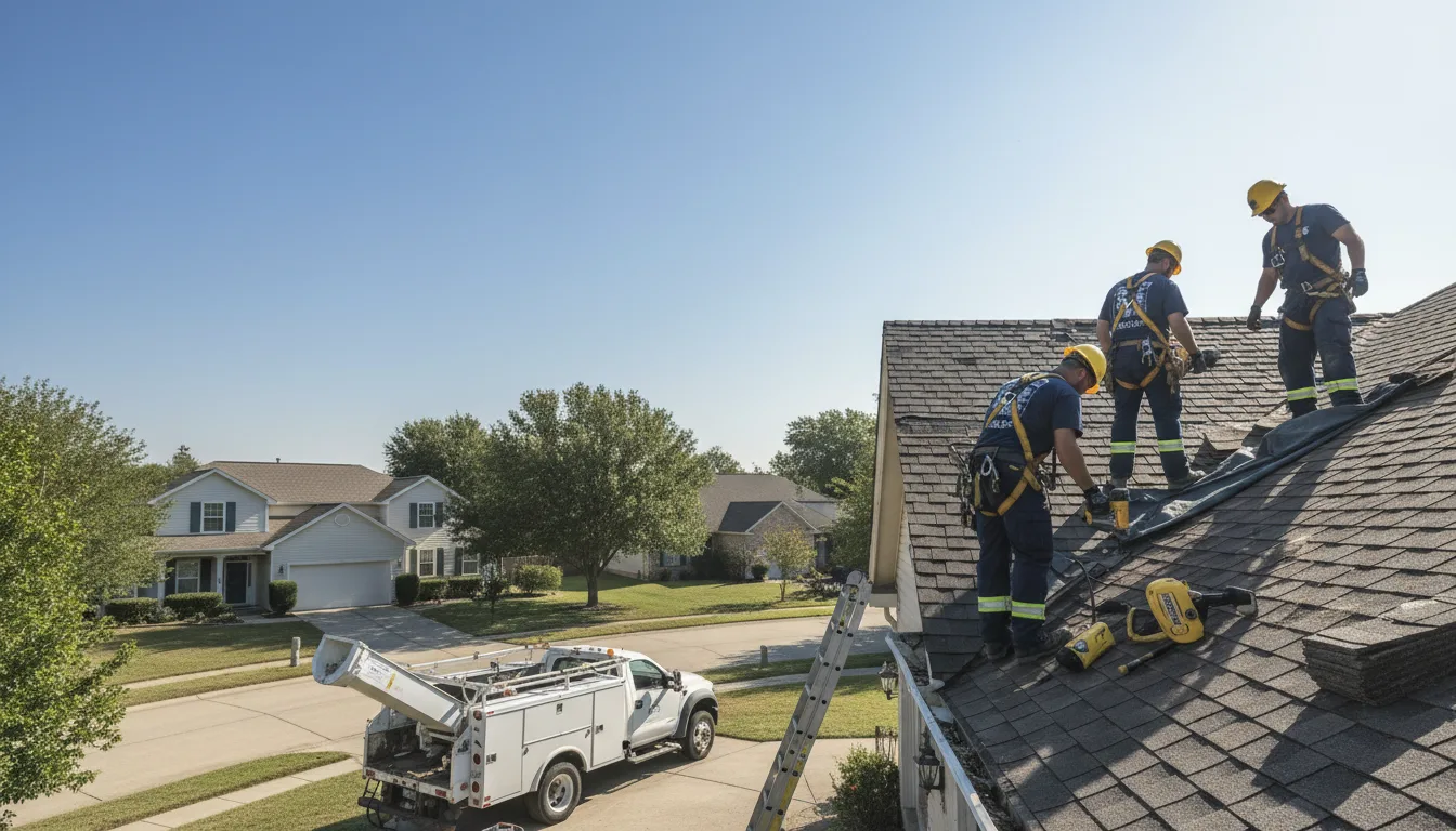 Emergency Roof Repair in Fountain City, IN near me